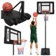 Canasta de Baloncesto Ajustable Trizand Infantil 259 cm