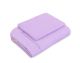 Juego de cuna 2 piezas My Sweet Baby para Bebés - Vichy Morado