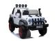 Coche Eléctrico para Bebé Lean Cars YSA023 Blanco 24V