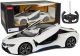 Coche R/C BMW i8 Rastar 1:14 Blanco con Puertas Automáticas