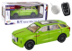 Modelo de Coche RC de Aluminio 1:24 Color Verde