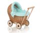 Carrito de muñecas con ropa de My Sweet Baby, natural y encantador
