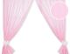 Cortinas para habitación de bebé - Corazones colgantes My Sweet Baby