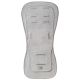 Funda para silla de paseo Melange Gris Kikkaboo - Comodidad y Estilo