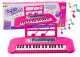 Piano Eléctrico para Niños, 36 Melodías, Color Rosa