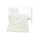 Juego de cama 5 piezas para bebé Kikkaboo Sleepy Sheep