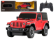 Coche RC JEEP Wrangler JL Rubicon Rojo 1:24