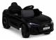 Audi A5L HL788 en negro con luces encendidas.