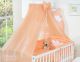 Mosquitera Grande para Cuna My Sweet Baby - Peach