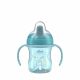 Vaso Antiderrame Chicco 200ml con Pico Duro para Bebés
