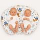 Almohada de Lactancia Doble My Sweet Baby - Osos Azules