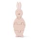 Rompecabezas de Madera Mrs. Rabbit de Trixie para Bebés
