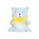 Manta de bebé bordado 3D Cat Kikkaboo - Suave y elegante