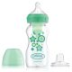 Set de Biberón a Vaso Dr brown`s 270ml Verde