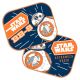 Sombrillas Star Wars BB8 2 PCS Seven para Bebés