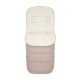 Saco cubrepiés Classic Beige 2024 Kikkaboo para bebé