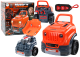 Kit de Desmontaje de Motor de Coche Naranja