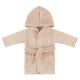 Bata de baño Trixie para bebés - Hush Rose, suave y absorbente