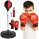 Set de Boxeo Infantil Iso Trade: Saco, Guantes y Bomba