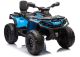Quad Can Am Outlander 4x4 DK-CA005 Blue - Lean cars