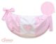 Bolsa de Juguetes My Sweet Baby - Hearts Pink Strips