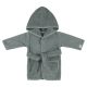 Bata de baño Trixie para bebé Hush Petrol 1-2 años