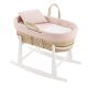 Moises Palma Acolch+pata M.bco Calma Rosa/bco 39x80x61 Cm - Cambrass