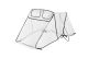Funda de Lluvia para Cochecito Gemelar Caretero accessories