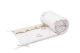 Protector de Cuna Sensillo Unicornio Beige para Bebé