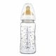 Biberón de vidrio Nuk First Choice+ 240ml con indicador de temperatura