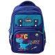 Mochila Escolar Infantil Motivo Dinosaurio Azul 41x30x16 cm