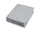 Sábana Frotte Gris 140x70 Sensillo - Suave y Cómoda