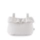 Bolso Organizador Boho Candela Crudo 13x38x20 Cm - Cambrass