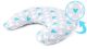 Cojín de Lactancia Sensillo – Pillow for Feeding Turquesa