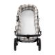 Garnitura Capazo Reversible Chelsa Rice 35x75x35 Cm - Cambrass