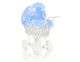 Carrito de Muñeca My Sweet Baby de Mimbre Natural con Cama Azul