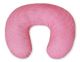 Almohada de Lactancia My Sweet Baby Croissant Rosa Cuadros
