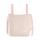 Bolso Talega Lino Rosa 12x40x35 Cm - Cambrass