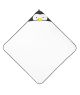 Capa de baño Sensillo Waterfriends 100x100 pingüino blanco