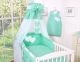 Juego de Cuna 5 Piezas My Sweet Baby - Corazones Colgantes