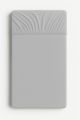 Sábana Ajustable de Algodón My Sweet Baby 140x70 cm Gris