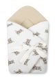 Arrullo muselina Teddy Beige 75x75 cm Sensillo