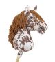 Caballo de Madera Hobby Horse My Sweet Baby - Leopardo Marrón