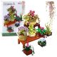 Set de construcción Cymbidium flores en macetas 1446 piezas LEAN Toys