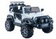 Coche Eléctrico Jeep HP012 - Blanco