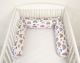 Protector de Cuna My Sweet Baby Roller Bumper - Rainbow