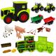 Set de Granja con Tractor y accesorios de Lean toys