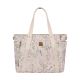 Bolsa de mamá Kikkaboo Florence Secret Garden Beige