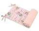 Protector Universal para Cuna My Sweet Baby - Búhos Crema-Menta