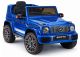 Coche Eléctrico Mercedes AMG G 63 Pintado en Azul